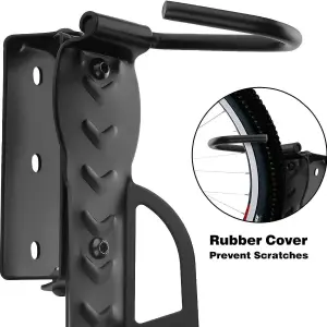 Soporte de Pared Premium para Bicicleta: ¡Libera tu Espacio! - Soporte De Pared Para Bicicleta Gancho