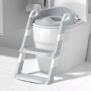 Escalera para Inodoro: ¡Adiós a los Pañales! - ESCALERA BAÑO DE ENTRENAMIENTO INODORO