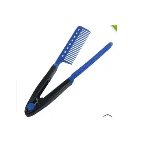 Peinilla Profesional para Planchar Cabello: ¡Liso Perfecto en Minutos! - Peinilla Para Planchar Cabello