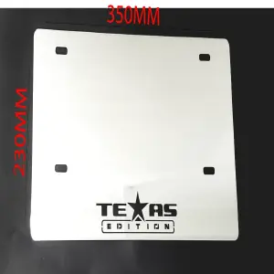 PORTA PLACA PARA CAMIÓN Y TRACTOCAMIÓN - PORTA PLACA CAMION TRACTOCAMION