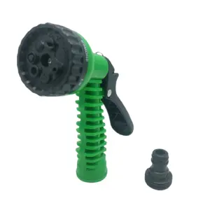 Pistola para Manguera con 8 Funciones: ¡El Control Total de tu Jardín! - PISTOLA PARA MANGUERA 8 SERVICIOS