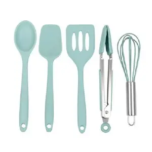 Set de Utensilios de Cocina en Silicona: ¡Revoluciona tu Cocina! - Set Utensilios De Cocina En Silicona 5pz