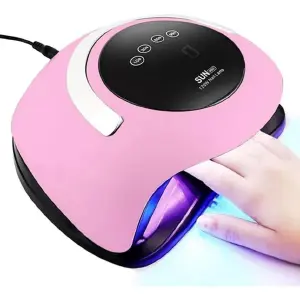 Lámpara Secadora de Uñas Profesional 120W - Lampara Secadora Uñas 120w Profesional P