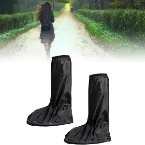 Bota Impermeable Negra: Protección y Estilo Inigualables - BOTA IMPERMEABLE NEGRO