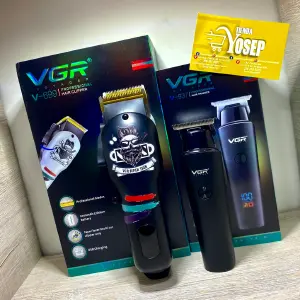 Vgr 699 + Vgr 937 + Shaver 331: Tu Kit Completo de Cuidado Personal - Vgr 699 + Vgr 937 + Shaver 331
