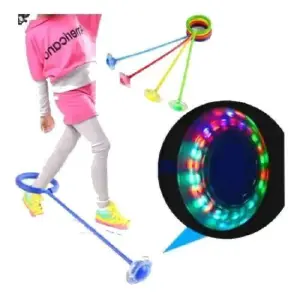 ¡Salta y Brilla con el Saltarín con Luces! - Saltarín con luces