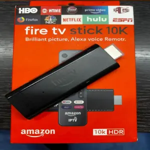 Fire TV Stick 10k: Tu Portal Definitivo al Entretenimiento 4K - Fire TV Stick 10k 1.1 2GB+16GB