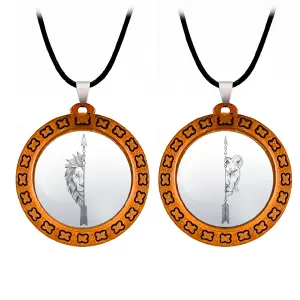Collares 'Leon y Leona': Símbolo de Amor para Parejas - Collar Leon Leona Pareja Amor Detalle