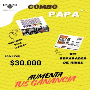 COMBO PAPÁ RIN: El Regalo Perfecto para el Mejor Papá - COMBO PAPÁ RIN