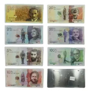 Placas Decorativas Colección Billetes: Un Toque de Historia y Estilo - Placas Decorativas Billetes x7