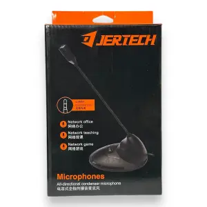 MICROFONO DE ESCRITORIO JERTECH PARA PC