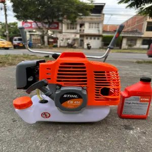 GUADAÑA STIHL FS450 LYA + ACEITE STIHL: La combinación perfecta para un corte preciso y potente - GUADAÑA STIHL FS450 LYA + ACEITE STIHL