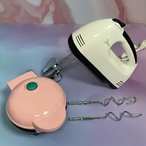 Reinventa tu Cocina con el Combo Batidora + Waflera Corazón - combo batidora + waflera corazón