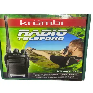 Walkie Talkie KB-WT777: Comunicación Clara y Confiable - RADIO WALKIE TALKIE KB-WT777
