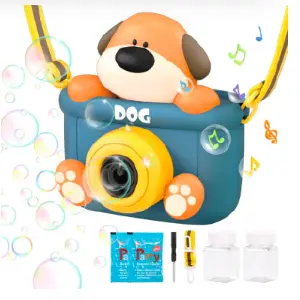 Máquina de Burbujas Perrito 903DEY: ¡Diversión Canina en Cada Burbuja! - MAQUINA DE BURBUJAS PERRITO 903DEY