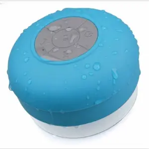 Parlante Estéreo Bluetooth para Ducha: ¡Tu Música, Sin Límites! - Parlante Setero Bluetooth Ducha