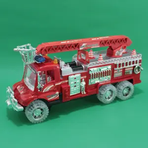 Increíble Carro de Bomberos con Sonido Realista - Carro de bombero con sonido