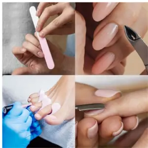 Kit Profesional de Manicure y Pedicure: 10 Piezas Esenciales - Set Para Manicure y Pedicure x 10 piezas