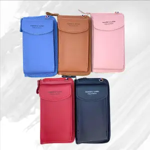 Bolso de Lujo Porta Celular Multifunción: Elegancia y Practicidad en tus Manos - Bolso de Lujo Porta Celular Multifunción