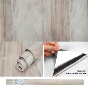 Papel Vinilo Adhesivo Brillante VA-17468: Transforma tus espacios con brillo - Papel Vinilo Adhesivo Brillante VA-17468