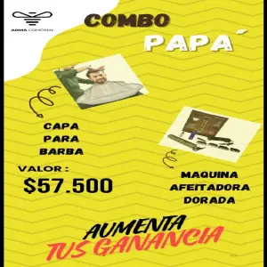 COMBO PAPÁ CAPA: El Regalo Perfecto para el Superhéroe de tu Vida - COMBO PAPÁ CAPA