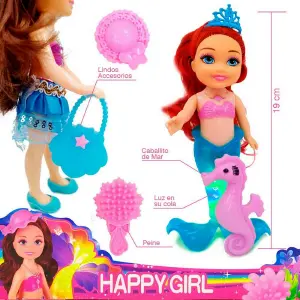 Sirena Princesa: ¡La Muñeca que Enamorará a tu Hija! - Sirena Princesa Muñeca Juguetes