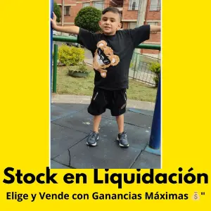 Conjunto Deportivo Infantil ML-K4: Comodidad y Estilo para Jóvenes Atletas - Oferta Conjunto deportivo Niño ML-K4