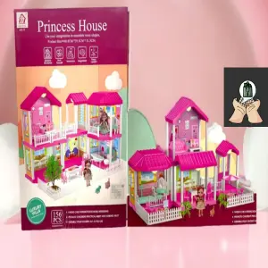 Casa de Muñecas Princesas: ¡Un Reino de Sueños! - Casa de muñecas princesas house
