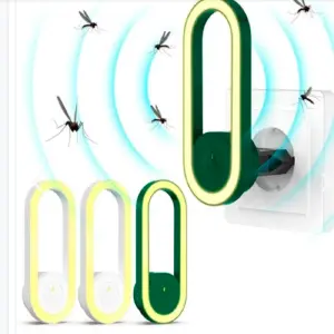TRAMPA ARO MOSQUITOS USB: Duerme plácidamente - TRAMPA ARO MOSQUITOS USB