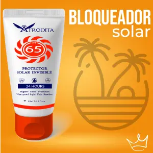 PROTECTOR SOLAR 65 FPS: Tu mejor aliado contra el sol - PROTECTOR SOLAR 65 SPF