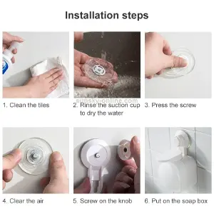 Dispensador de Jabón Boquilla Blanca ABS: Higiene y Estilo para tu Hogar - DISPENSADOR DE JABON Boquilla Blanco Abs
