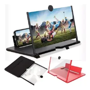 Lupa Amplificadora de Pantalla para Móvil 10" - Lupa 10" Amplificadora De Imagen Celular
