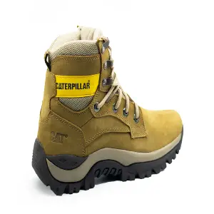 Bota Caterpillar 016 Sin Puntera Ocre: La Resistencia que Buscas - Bota Caterpillar 016 Sin puntera Ocre