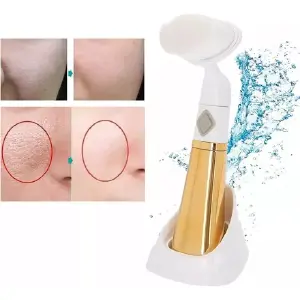 Cepillo Limpiador Facial Eléctrico: ¡Piel Radiante Sin Imperfecciones! - Cepillo Limpiador Facial Poros Electrico