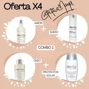 Combo Catalina Maya X4: ¡El Secreto para una Piel Radiante! - Combo Catalina Maya X4