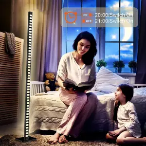 Lámpara de Pie RGB Luces TORRE RGB: Ilumina tu Espacio con Estilo - Lampara De Pie Rgb Luces TORRE RGB
