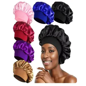 Duo Gorros de Satín: Tu Secreto para un Cabello Hermoso - Duo Gorros de Satin