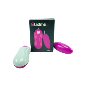 Descubre el Placer con el Huevo Vibrador Gladme Cableado - HUEVO VIBRADOR GLADME DE CABLE