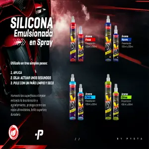 Silicona Emulsionada para el Interior del Carro ⚡ - Silicona Emulsionada Carro Interior ⚡
