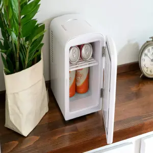 Mini Refrigerador: Tu Solución Fría y Portátil - Mini Refrigerador