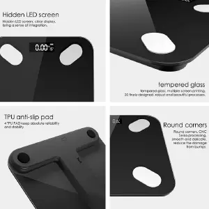 Bascula Inteligente Bluetooth: Tu Aliada para un Estilo de Vida Saludable - Bascula Blueotooth