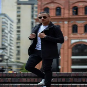 Gabardina Paño para Hombre: Elegancia y Estilo Incomparable - Gabardina paño hombre T36C