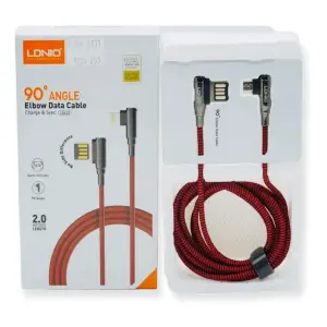 Cable LDNIO Gamer Tipo V8: Experiencia de Juego Inigualable - Cable Ldnio Gamer Tipo V8 2 Metros