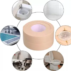 Cinta Impermeable para Baño y Cocina: Sellado Perfecto y Duradero - Cinta para baño y cocina impermeable sel