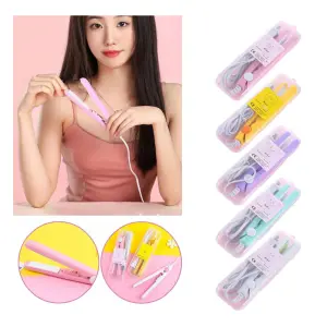 Mini Plancha Viajera Cabello Cerámica: Tu Estilista Personal en Cualquier Lugar - Mini Plancha Viajera Cabello Cerámica