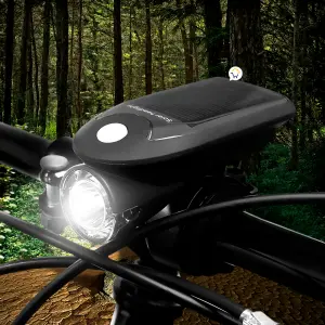 Luz LED Bicicleta Recargable USB 307: Ilumina tu Camino - Luz Led Bicicleta Recargable USB 307