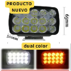 REF H092 par EXPLO 15LED DUAL COLOR: Iluminación Profesional de Alta Calidad - REF H092 par EXPLO 15LED DUAL COLOR