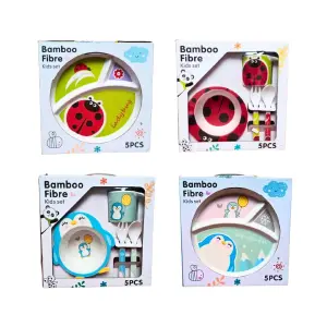 Kit de Plato Separador y Cubiertos: Elegancia y Practicidad en tu Mesa - Kit de plato separador y cubiertos