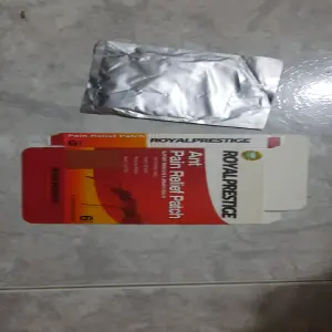 PARCHE PARA DOLORES MUSCULARES: Alivio Instantáneo y Duradero - PARCHE PARA DOLORES MUSCULARES