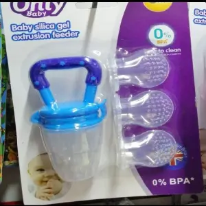 Chupo para Bebé con Alimentador de Fruta: ¡Alimentación Saludable y Divertida! - Chupo para Bebé con Alimentador de Fruta
